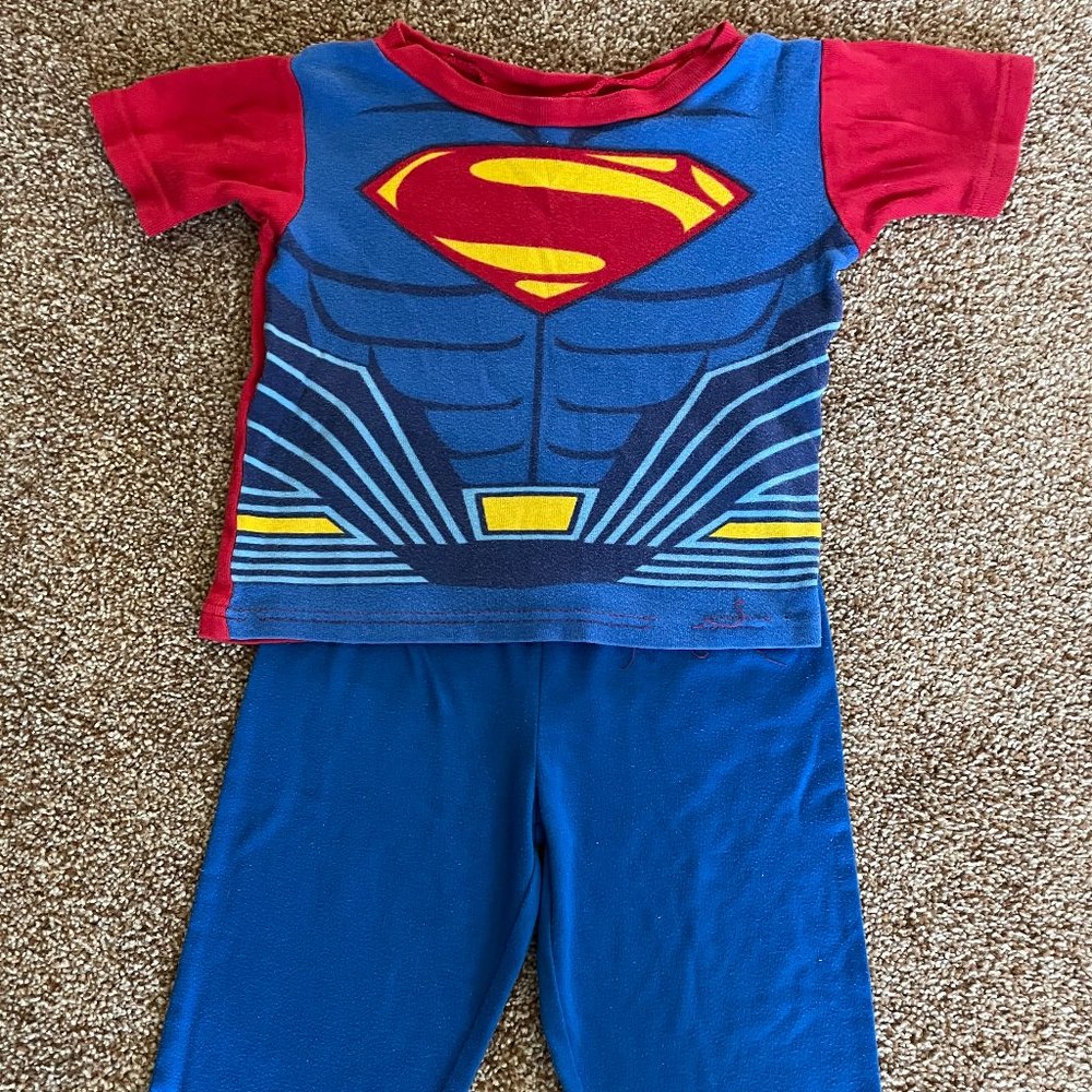 Boy's Superman PJ's 18M